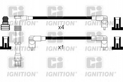 QUINTON HAZELL xc438 -  Комплект проводов зажигания
